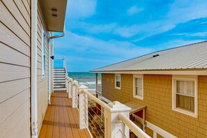 Property grounds - Oceanfront Retreat with Premium Views, Roof Top Hot Tub, Private Pool, Game Room and More...! (Surf City)