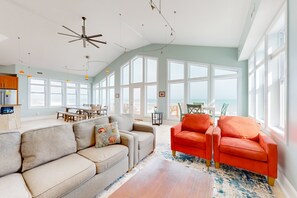 تلفزيون، مدفأة