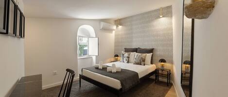 2 sovrum, strykjärn/strykbräda, resesäng och gratis wi-fi