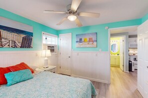 2 soverom, wi-fi (inkludert), sengetøy og rullestolvennlig