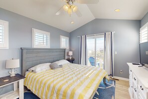 5 soverom, strykejern/-brett, wi-fi (inkludert) og sengetøy