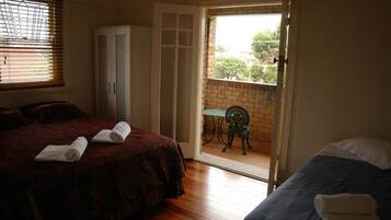 Apartment, 2 Bedrooms, Balcony