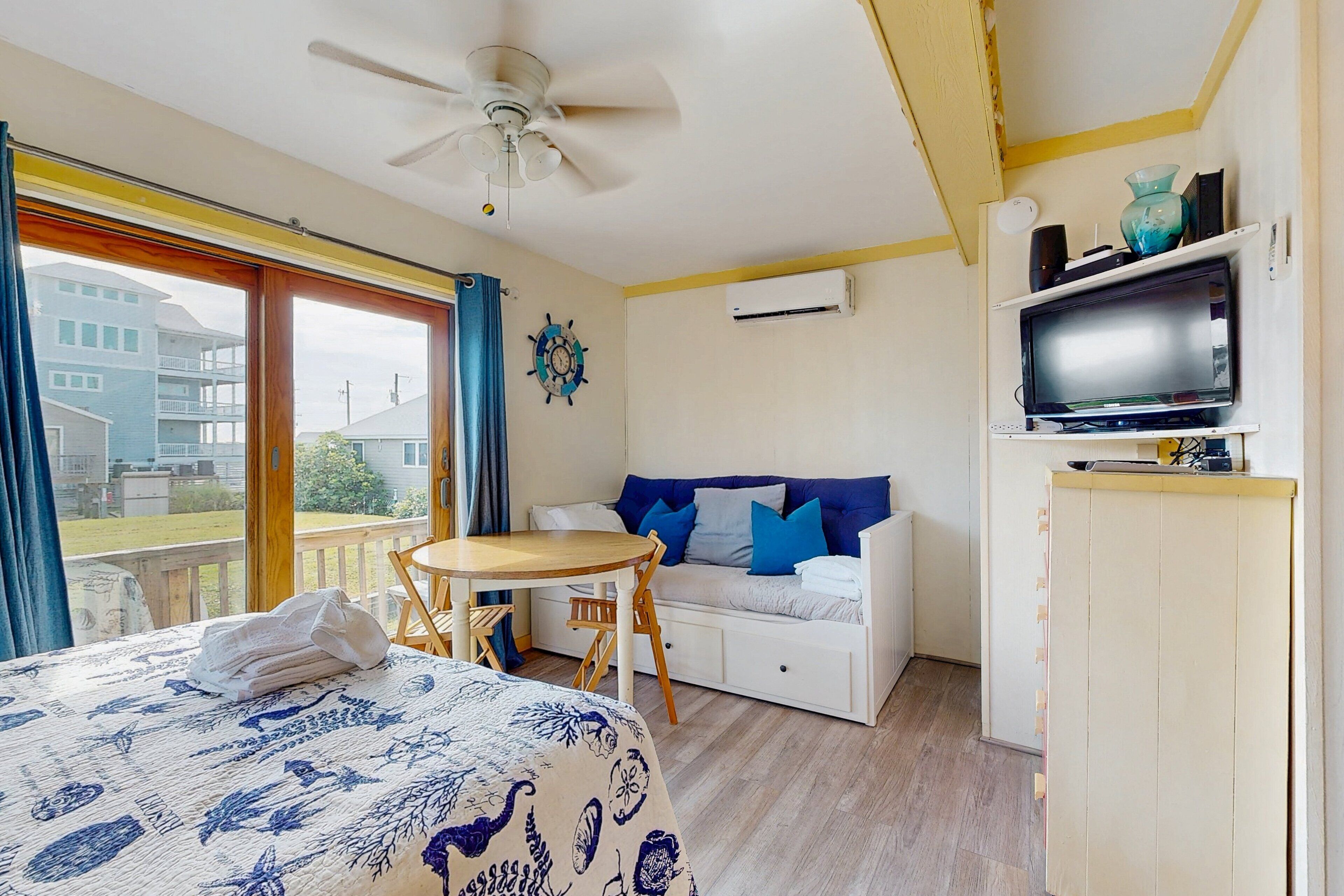 Wi-Fi gratuit, draps fournis