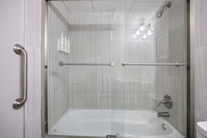 Shower, towels