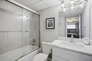 Shower, towels