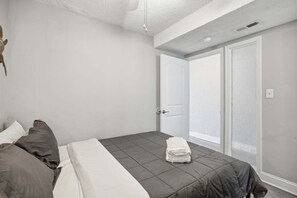 2 Schlafzimmer, kostenloses WLAN, Bettwäsche
