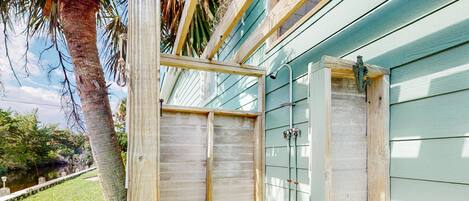 Enceinte de l’hébergement