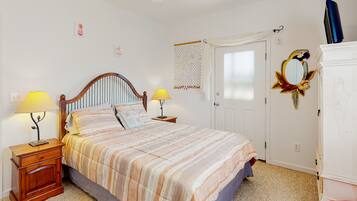 3 habitaciones, wifi gratis y ropa de cama