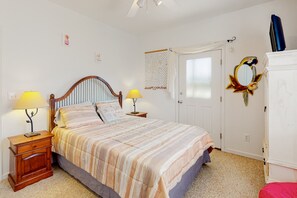 3 bedrooms, free WiFi, bed sheets