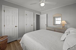 4 bedrooms, free WiFi, bed sheets