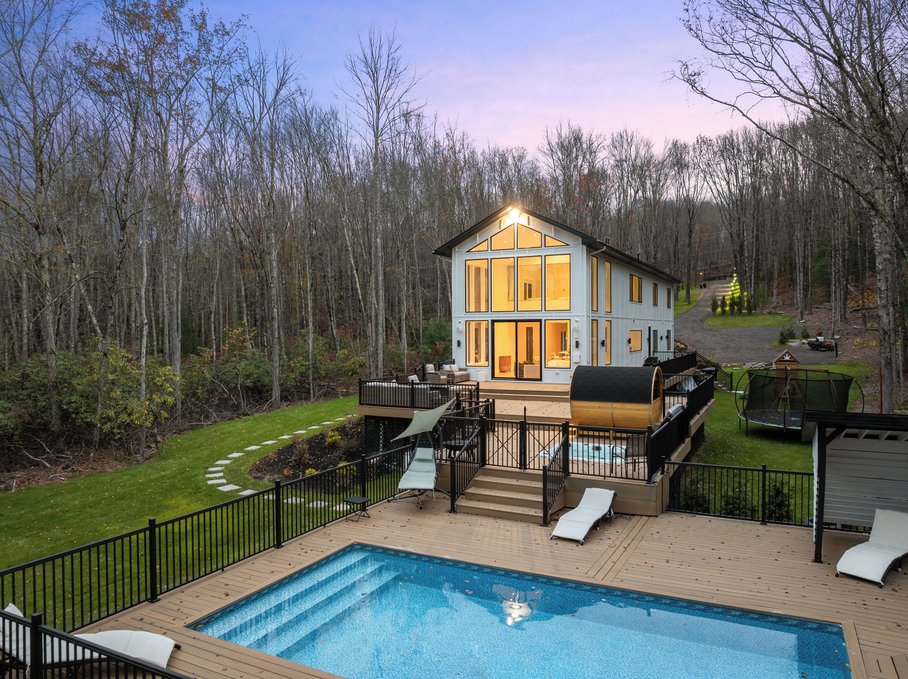 Outdoor pool