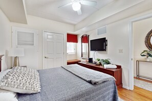 1 Schlafzimmer, Schreibtisch, kostenloses WLAN, Bettwäsche