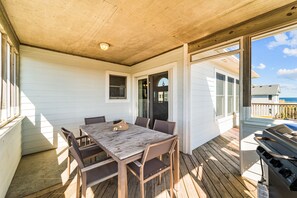 Restauration en plein air