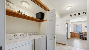 Interior - Ocean-view home with pool, hot tub, grill, decks & pool table (Waves)