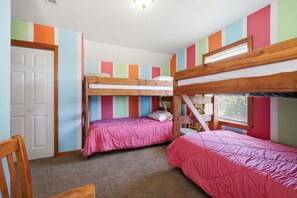 7 habitaciones, wifi gratis y ropa de cama