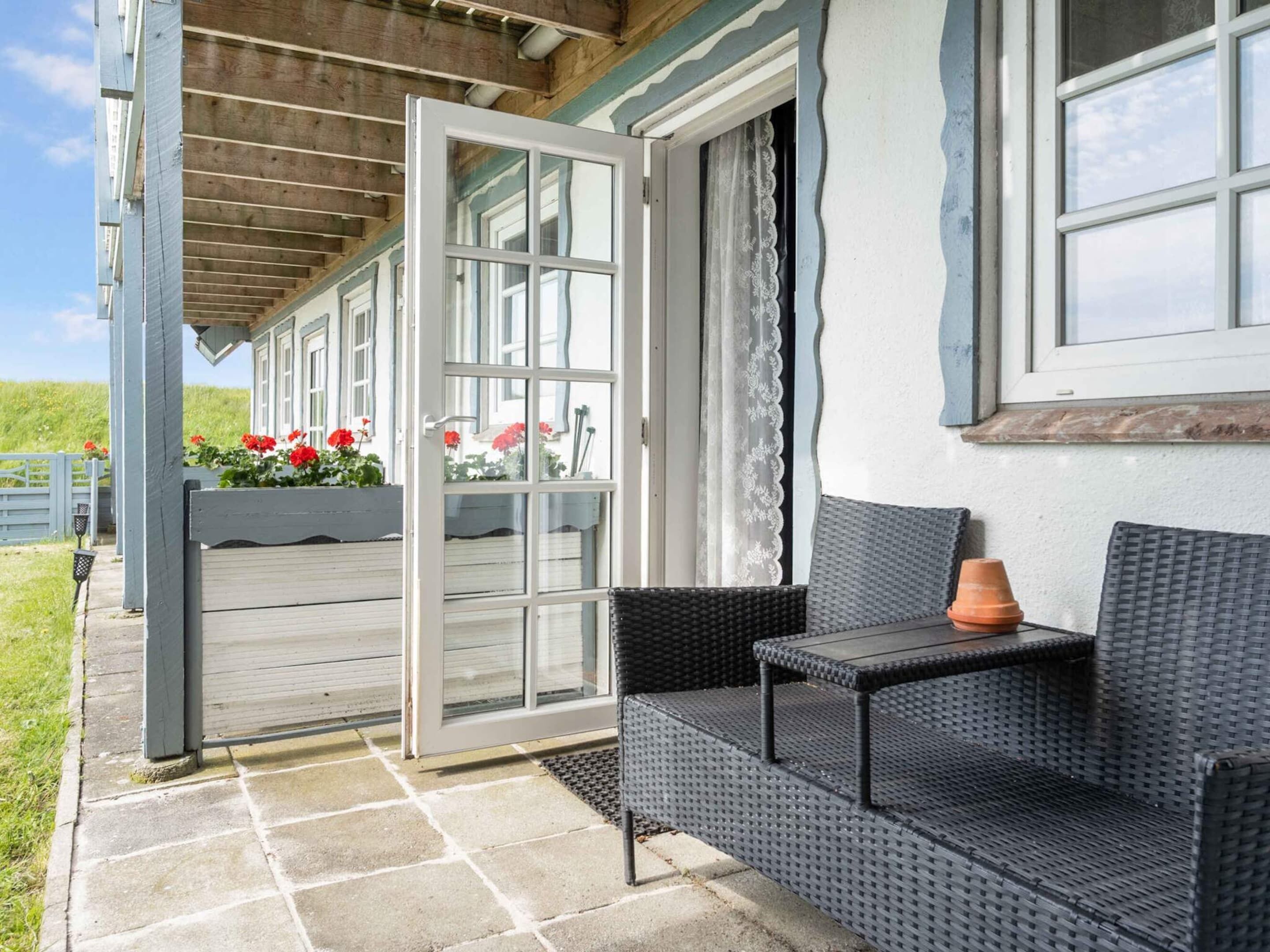 Ferienhaus | Außenbereich