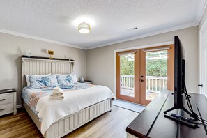 3 soverom, internettilgang og sengetøy