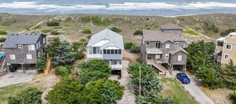 Dream Oceanfront Getaway with Private Hot Tub, Full Kitchen, and WIFI | 5BR