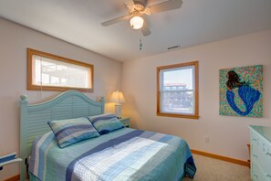 3 bedrooms, free WiFi, bed sheets