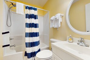 Dusche, Handtücher