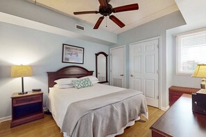 1 bedroom, iron/ironing board, free WiFi, bed sheets