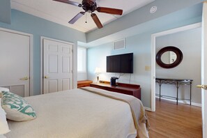 1 Schlafzimmer, Bügeleisen/Bügelbrett, kostenloses WLAN, Bettwäsche
