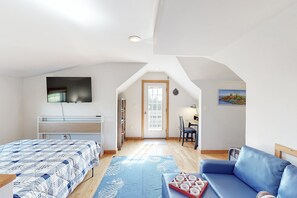 2 soverom, wi-fi (inkludert), sengetøy og rullestolvennlig