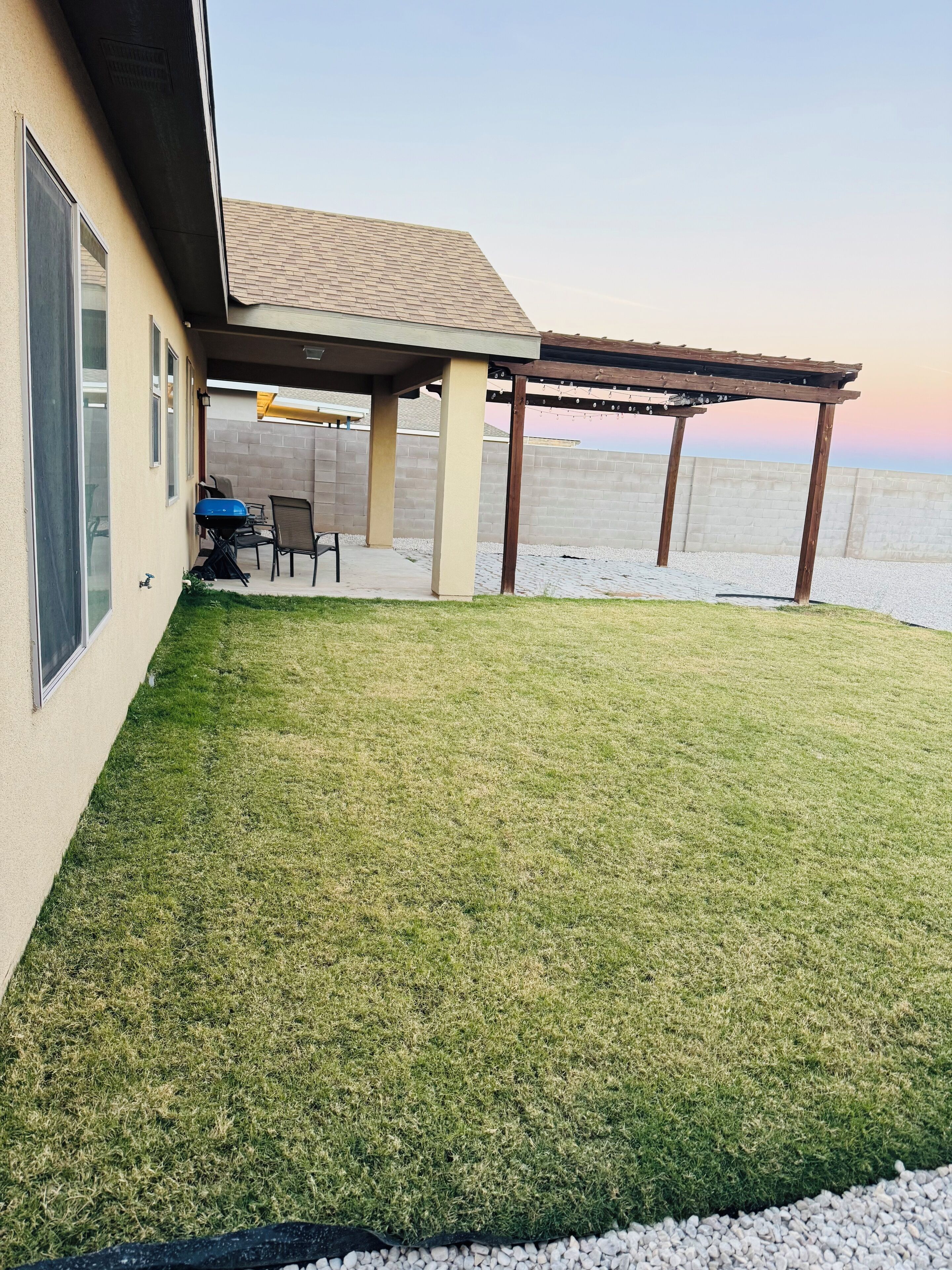 Terrace/patio