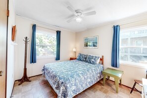 3 bedrooms, free WiFi, bed sheets