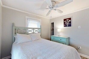 2 bedrooms, free WiFi, bed sheets