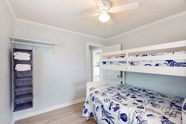 2 bedrooms, free WiFi, bed sheets