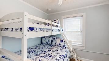 2 soverom, wi-fi (inkludert) og sengetøy