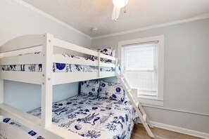 2 habitaciones, wifi gratis y ropa de cama 