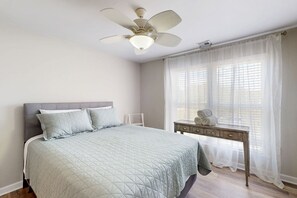 4 soverom, internettilgang og sengetøy