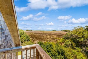 Property grounds - Classic home with sound & marsh views, hot tub, decks - near beaches/lighthouse (Frisco)