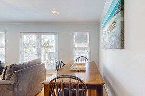 Interior - Oceanview Home with private pool and close beach access (Kure Beach)