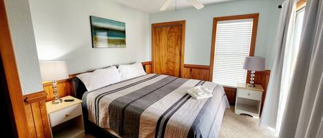 5 habitaciones, wifi gratis y ropa de cama