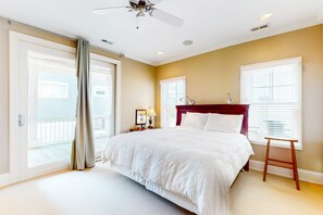 4 habitaciones, escritorio, wifi gratis y ropa de cama 