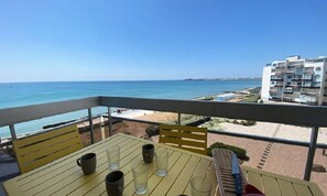 Outdoor dining - Sg04062 Sea Breeze (Saint-Gilles-Croix-de-Vie)