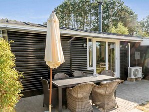 Ferienhaus | Speisen im Freien