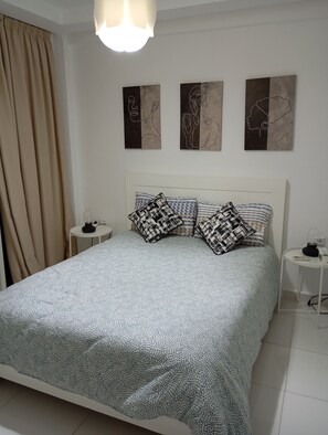 1 Schlafzimmer, Bügeleisen/Bügelbrett, kostenloses WLAN, Bettwäsche