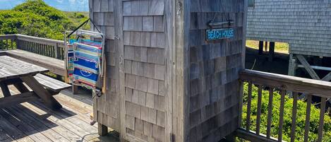 Restauration en plein air