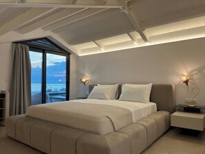 2 makuuhuonetta, silitysrauta/-lauta, vauvan matkasänky, ilmainen Wi-Fi