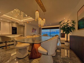 Dining - FOS Luxury Apartment with View of Nafplio (Nafplio)