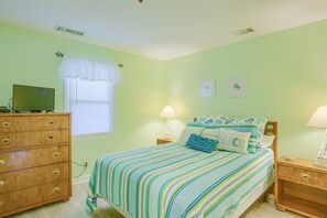 2 bedrooms, free WiFi, bed sheets