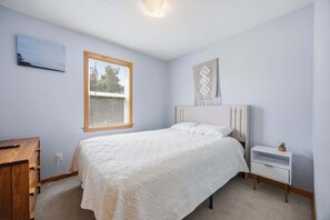 3 chambres, Wi-Fi gratuit, draps fournis