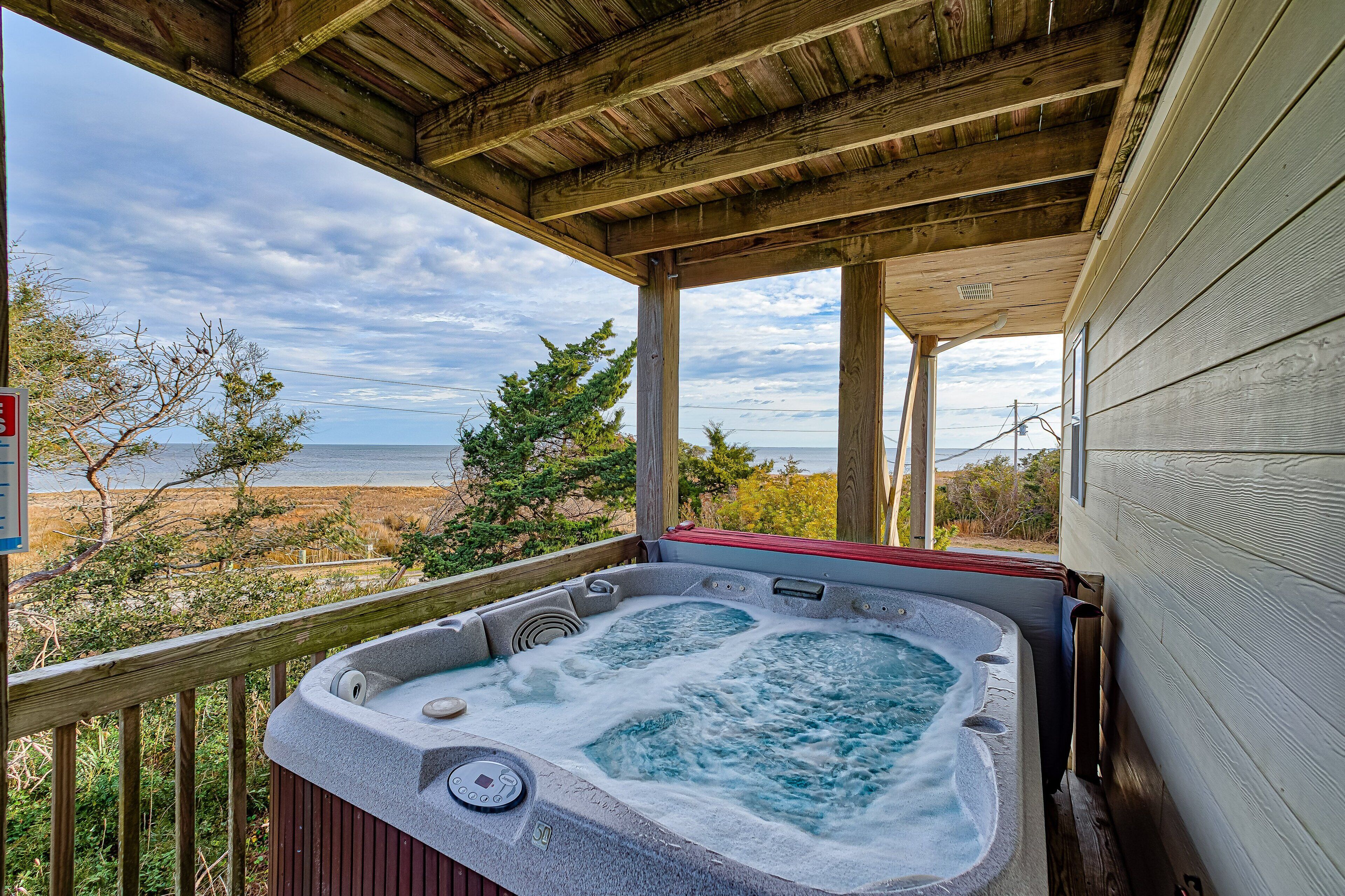 مغطس سبا خارجي