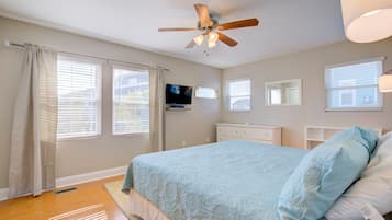 4 habitaciones, tabla de planchar con plancha y wifi gratis