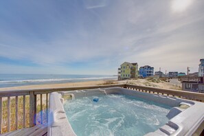 مغطس سبا خارجي