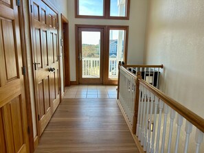 Interior - Ocean-view home with central AC, pool, & hot tub (Buxton)